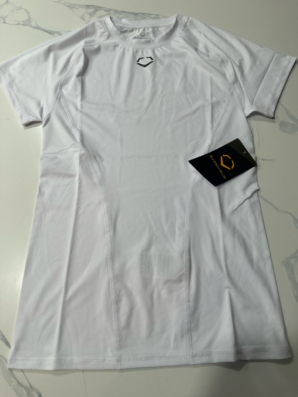 Evoshield Men’s Performance Short Sleeve Compression Shirt Retails for $45
